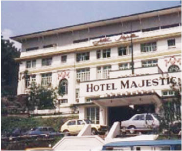 The majestic hotel